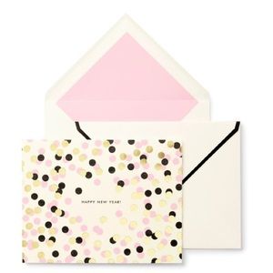 Kate Spade “Happy New Year!” Holiday Greeting Cards